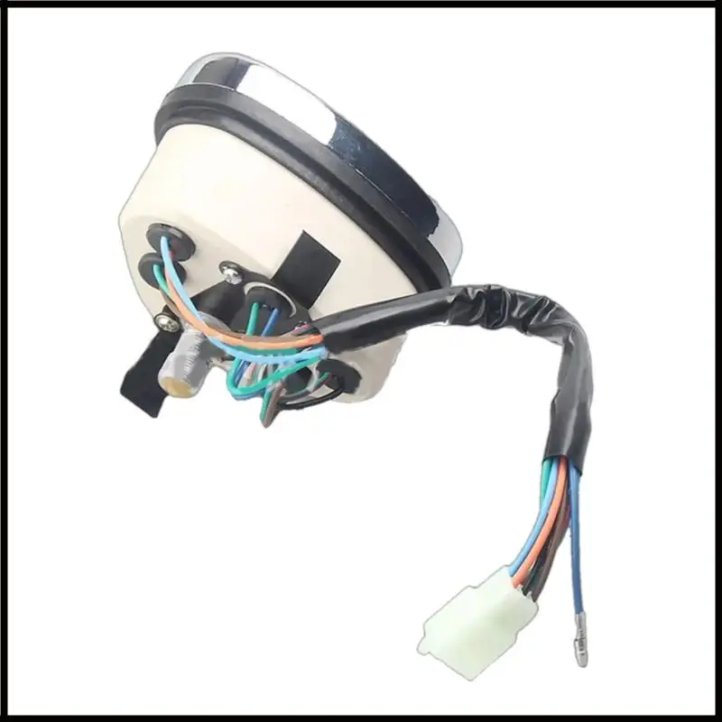 Picture 4: Universal Motorcycle LCD Digital Odometer Tachometer Speedometer Waterproof Gauge Instrument