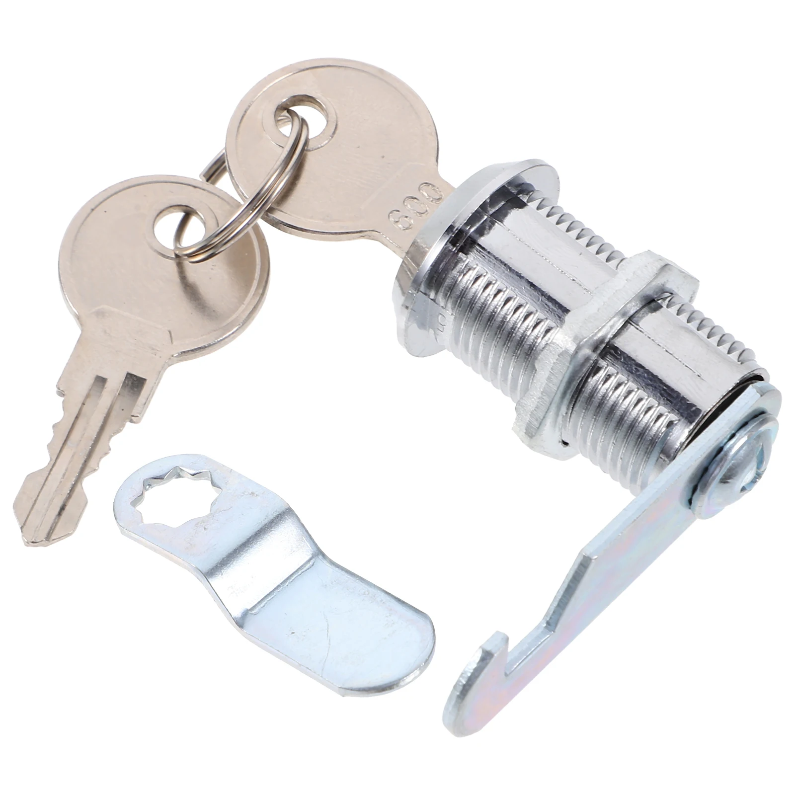 

Zinc Alloy for Cabinet Drawer Door Keys Wear Proof Rust Proof Mailbox RV Storage Toolbox Lock Replacement