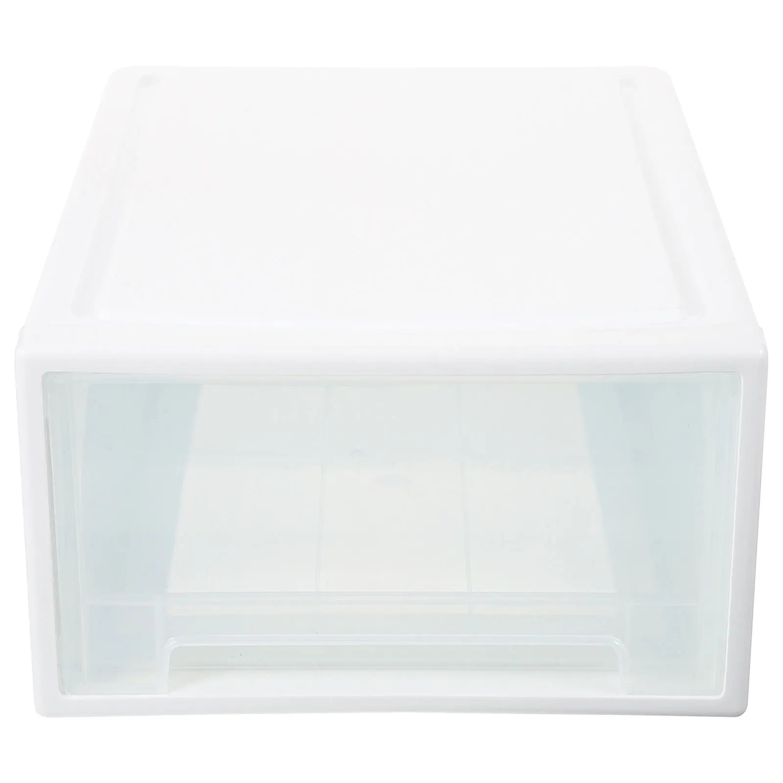 

Plastic Storage Box Drawer Style Large Capacity Underwear Socks Scarves Bras Hosiery Ties Accessories ganizer Container Dust