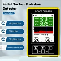 XR-3 Pro Portable Digital EMF Nuclear Radiation Detector Geiger Counter Tester for Accurate Electromagnetic Measurements