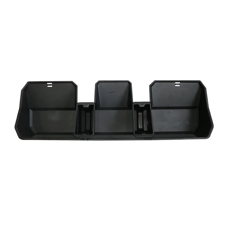 New Rear Under Seat Storage Box for TeslaWaterproof Under Seat Organizer Box for Cybertruck Accessories