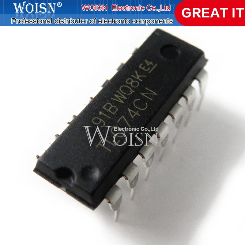 TL074CN TL074 DIP-14