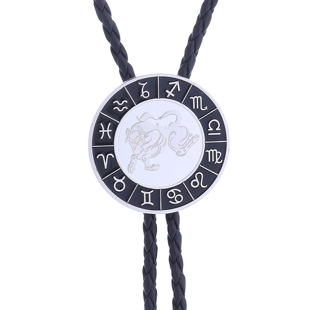 Neues Design zwölf Sternbilder Bolo Krawatte