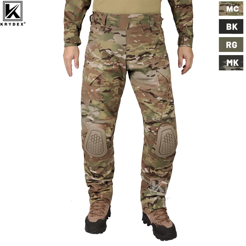KRYDEX Tactical Combat Pants Assault Men Battlefield Combat