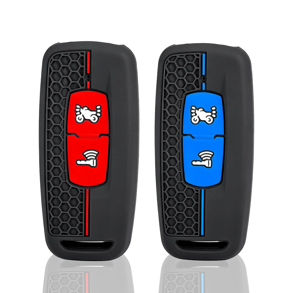 2026 High Quality For Honda Adv 350 PCX 125 PCX160 AV 350 SH350i VISION 110 2021 2022 2023 Silicone Remote Key Case Cover Shell