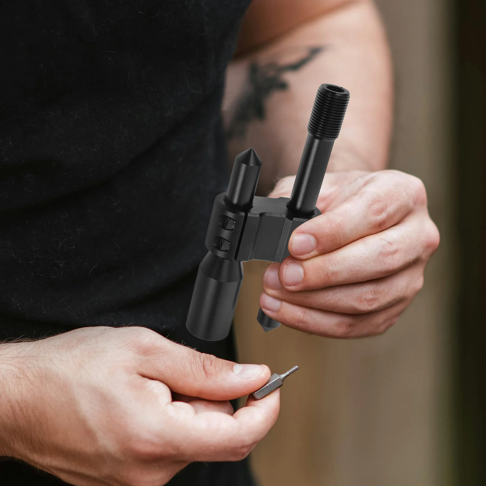 

Universal Aluminum Gear Shift Knob Extender Adjustable Height Stick Shift Lever Extension for Manual Car Gear Shifter Handle