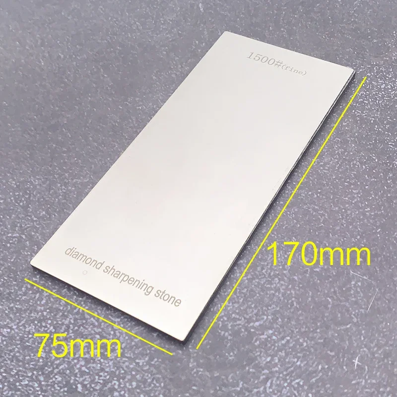 Diamond Sharpening Stone 3mm EVA Base Professional Sharpening Whetstone for Knife Kitchen Sharpener System Edge 320# 1500# - Image 6