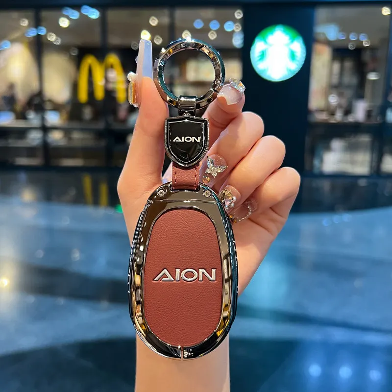 

For GAC Aion V Tyrannosaurus Rex key protector, Tyrannosaurus Rex dedicated car metal buckle shell