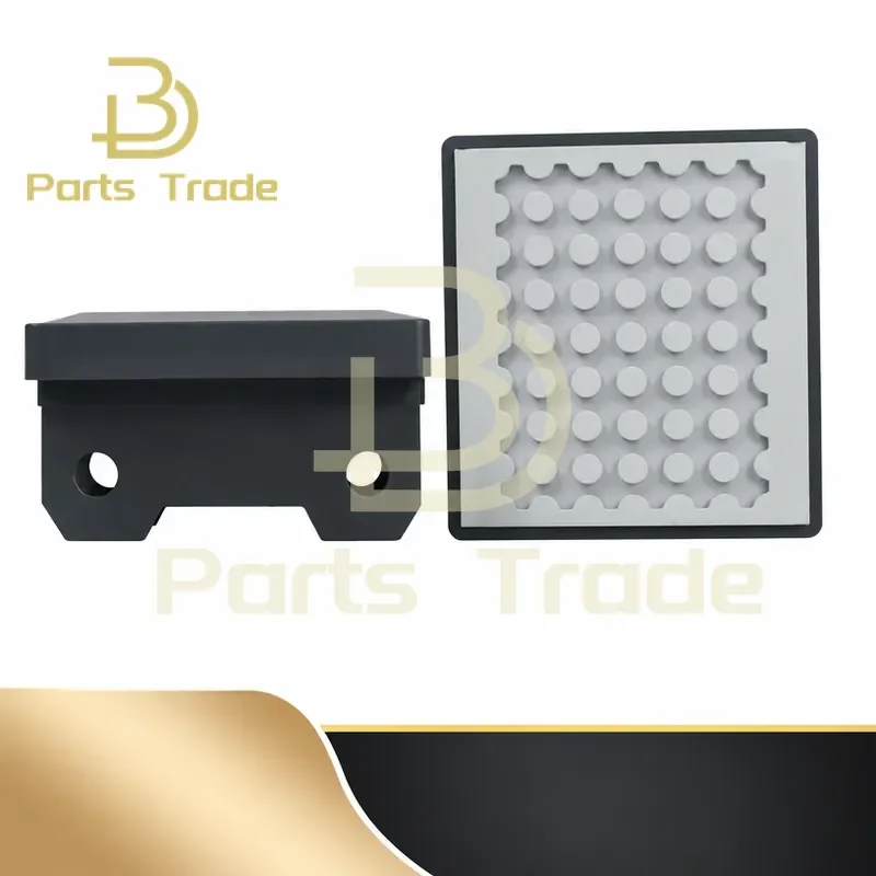 10PCS CCE016A 79X72mm Conveyor Track Chain Pads for European OTT Woodworking Edgebanding Machine Spare Parts