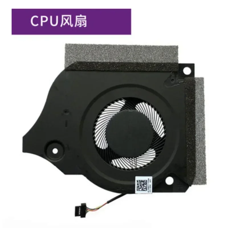 Neuer cpu fan & gpu fan für dell g7 7790 g5 5590 dc12v NS8CC09-18G25 NS8CC06-18G30 blau 4 draht blätter