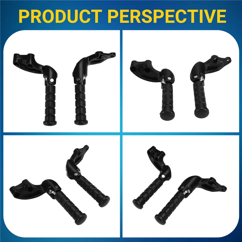 

A20K-Motorcycle Passenger Footpeg Footrest Mounting Bracket For Indian Scout Sixty 2016-2024 Scout Bobber 2019-2024