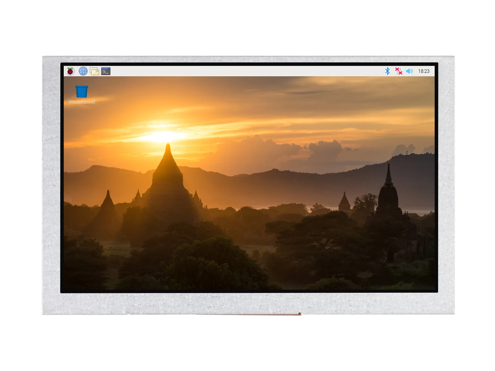 5inch DSI Display, 800 × 480, IPS, Thin and Light Design, Touch Function For Choose