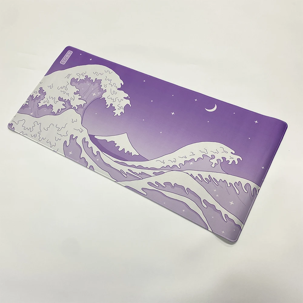 Imagem -04 - Grande Onda Japonesa Off Grande Mouse Pad Art Mouse Mat Laptop Gaming Mousepad Gamer hd Print Tapete de Mesa de Computador Acessórios do Jogo