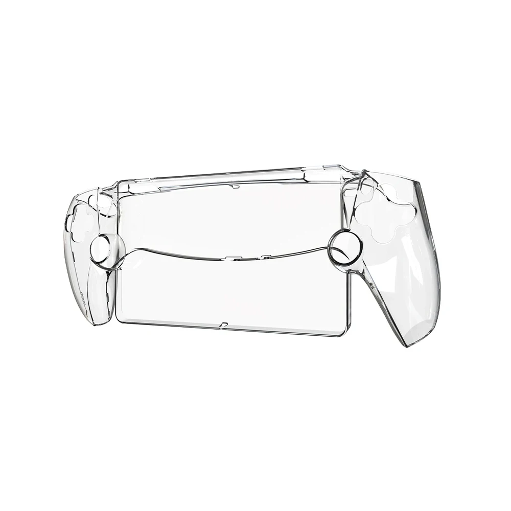 Étui Transparent pour Console de portail PS5, housse de protection rigide en cristal, coque, accessoires de jeu pour portail SONY PlayStation 5