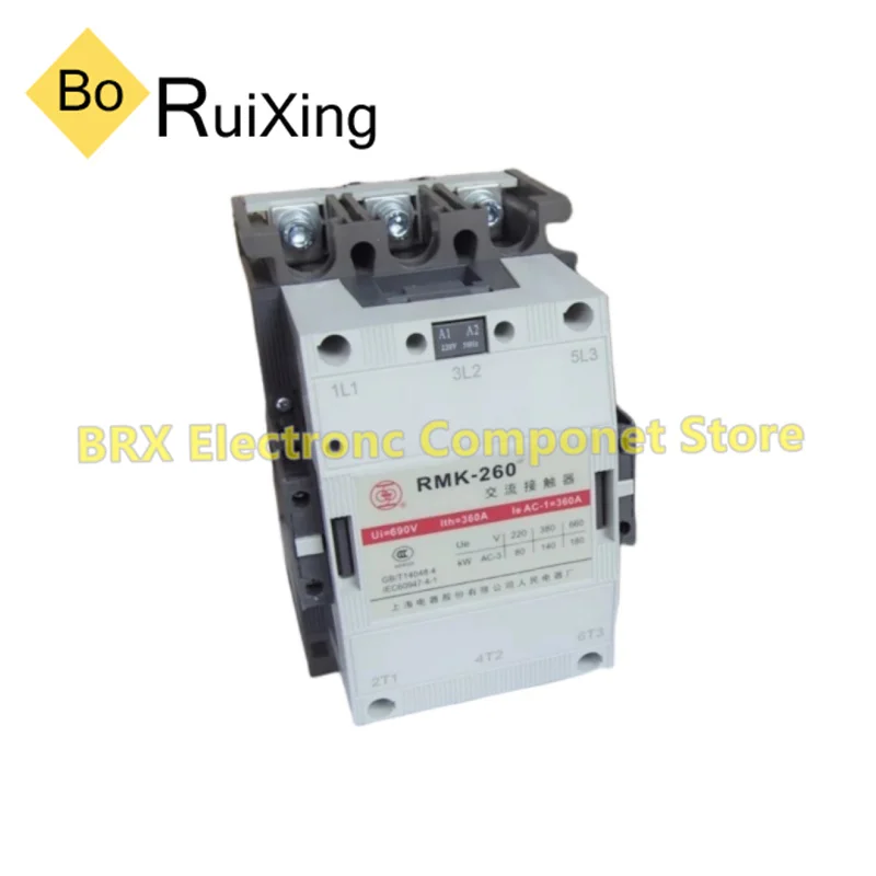 

AC contactor RMK-210-30-22 RMK-260-30-22 AC 220V
