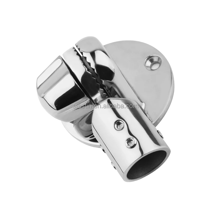 STLF اكسسوارات القوارب الفولاذ المقاوم للصدأ هوائي بحري جبل قاعدة تثبيت السقاطة لليخوت القارب #4