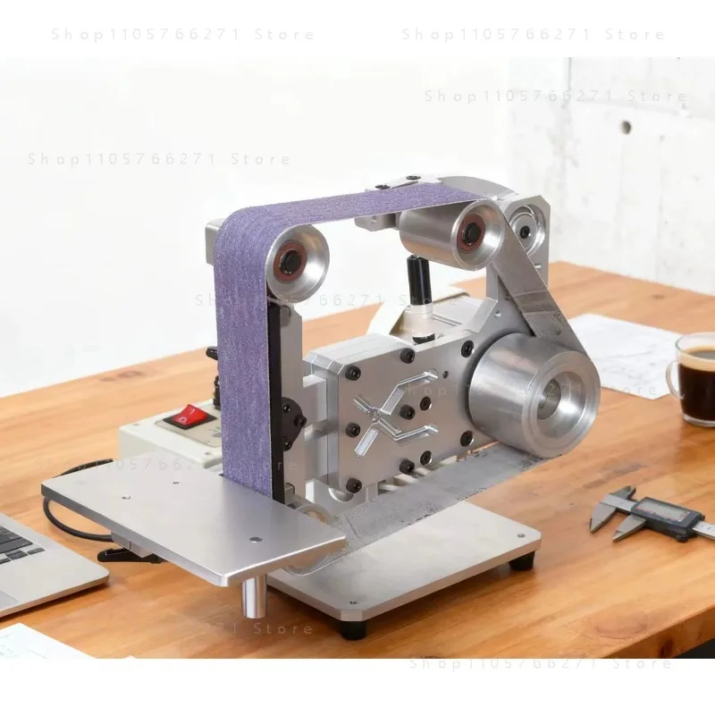 915×50mm Belt Sander, 750W/1000W Brushless Industrial Belt Grinder For Wood Edge Sanding Metal Deburring Knife