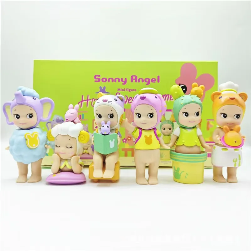 

Sonny Angel Series Blind Box Anime Figures Cherry Blossoms Ornaments Cute Dolls Fans Mini Anime Figure Christmas Birthday Toys