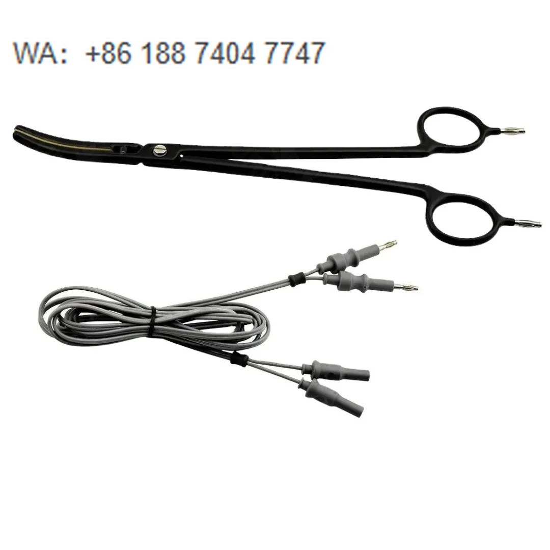 ensemble-d'instruments-electrochirurgicaux-en-acier-inoxydable-pince-bipolaire-de-scellement-d'arteres-85-pouces-instrument-manuel-de-scellement-des-vaisseaux-chirurgicaux