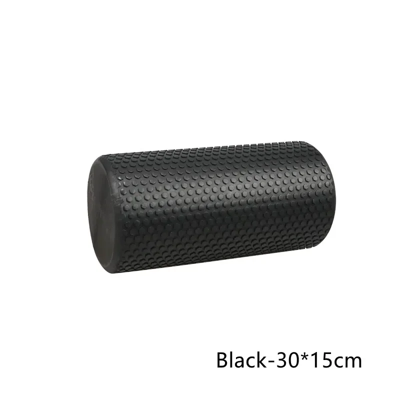 1pc 30*15CM Solid Yoga Column Roller For Exercise Muscle Massage Foam Roller Fitness Pilates Block Massage Yoga Equipment