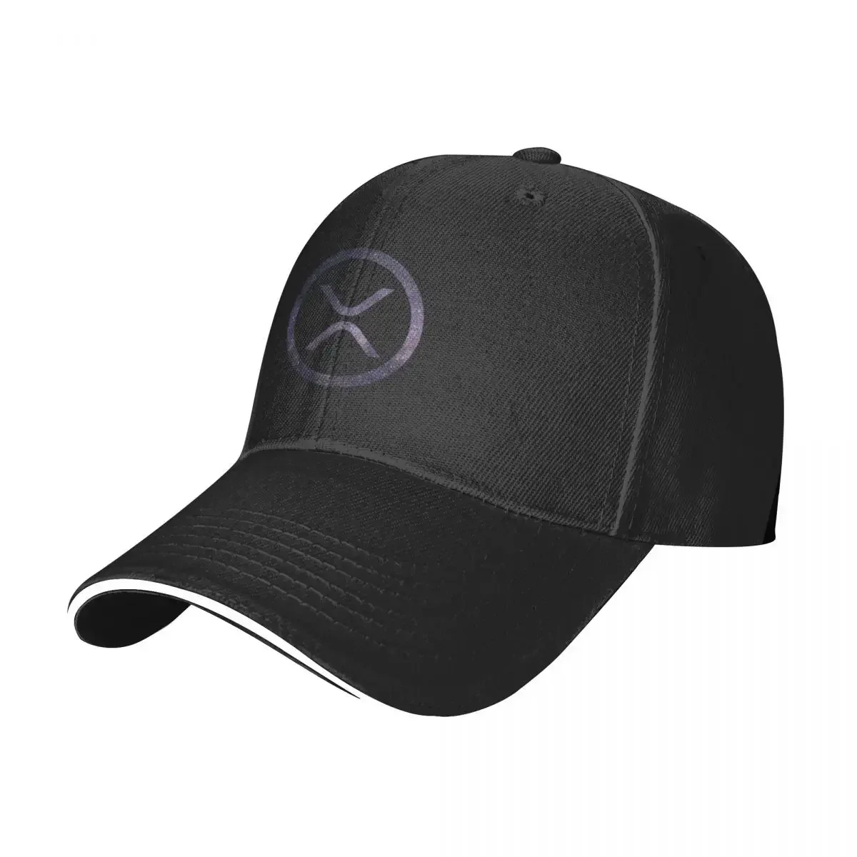 Ripple (XRP) Galaxy Logo Baseball Cap Luxury Hat Christmas Hat Mountaineering Baseball Men Women's