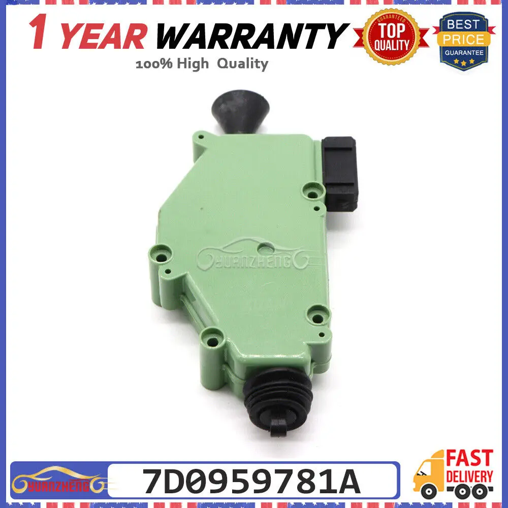 Actuador de cerradura de puerta Cerradura central 7D 0959781 A para Volkswagen Vanagon Transporter EuroVan Caravelle T3 T4 Multivan