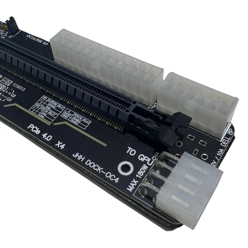 Oculink PCIE Grafik-zu-M.2-NVMe-Verlängerungskabel Gen4-Kartenadapter