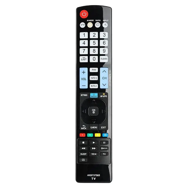 

AKB737565 For LG Remote Control Replacement, For LG Smart TV 32LD550 42LD550 39LB5800 42LD50 46LD550 42LB5800 47LB6100 47LD650