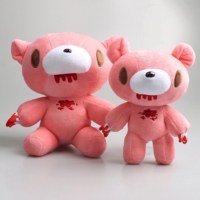 20cm Gloomy Bear Plush Toy Hot Cartoon Character Doll Cute Bear Plush Toys Soft Stuffed Animal Children Birthday Gift Room Decor