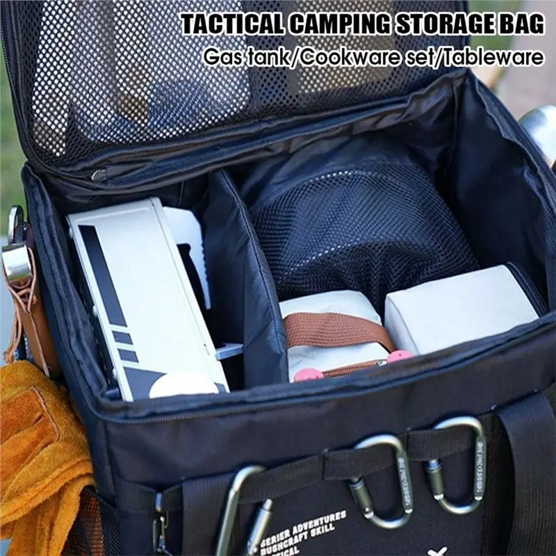 

B11A-Foldable Waterproof 30L Large Capacity For Camping Bag For Camping, Picnic& Tools Storage Bag
