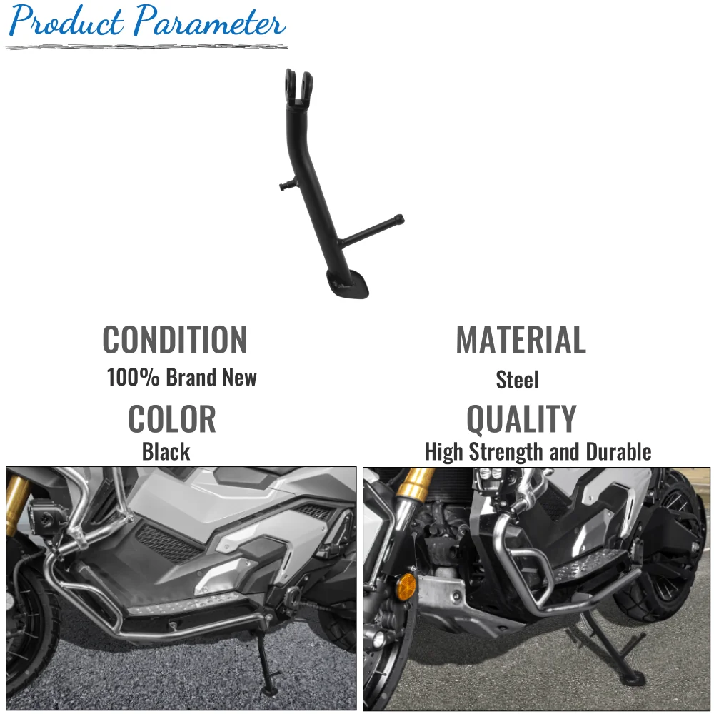 Motorcycle Kickstand Foot Side Stand Parking Monopod For Honda X-ADV750 X-ADV XADV 750 2017-2023 XADV750 Accessories