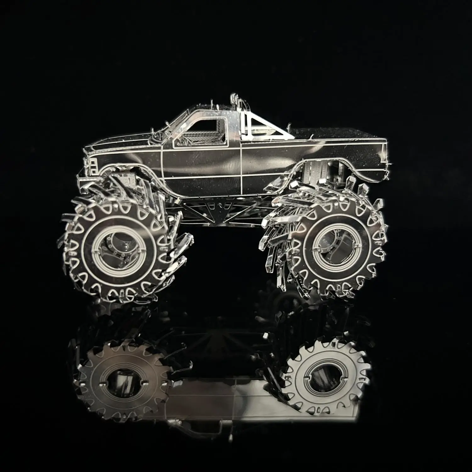 Advanced Metal Assembly Model for Adults Glue-free Snap-fit Metal Etched 3D Puzzle Assembly Model Decoration Craft Gift