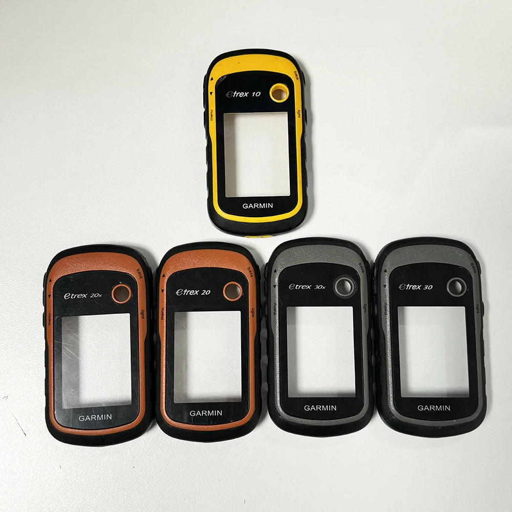 For GARMIN Etrex 10 20 20X 30 30X 22X 32X Housing Cover Case Front Frame and Glass Screen Panel Handheld GPS Part Replacement