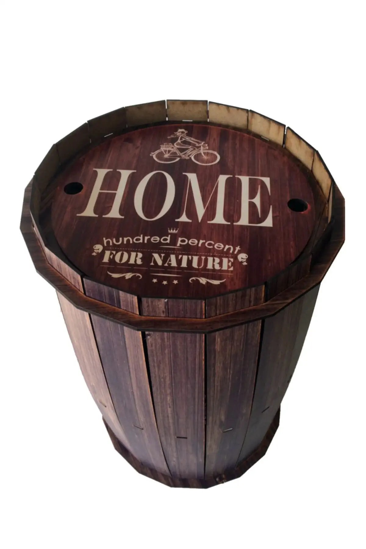 Nouveau modèle de table basse marron