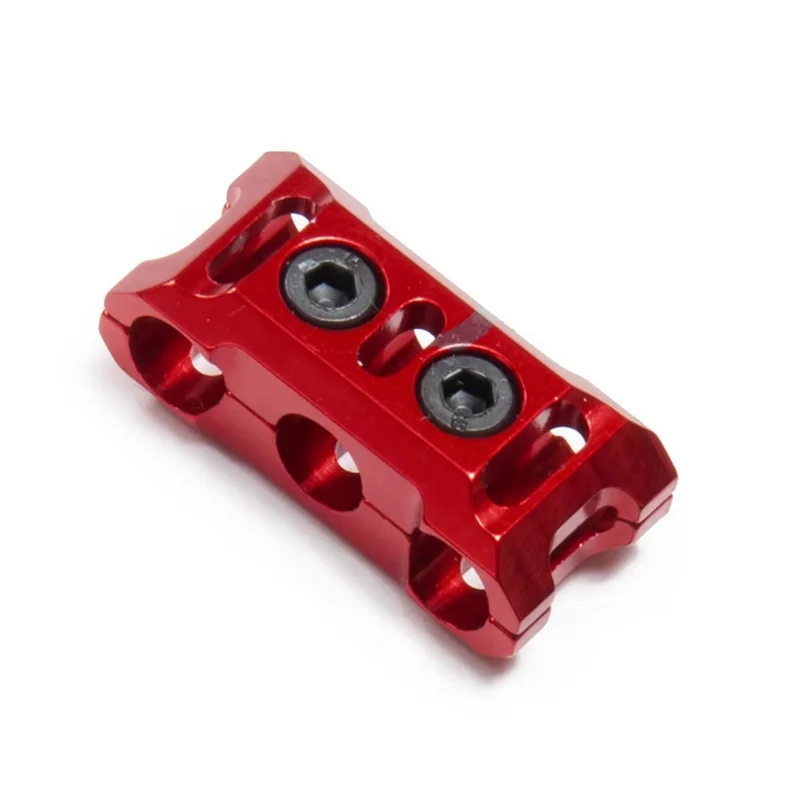 

KYCOR-Wire Retaining Clip Clasps Anti-Tangle Wire Clip Tool Aluminum ESC Motor Cable Manager Electromechanical Cable Holder Wire