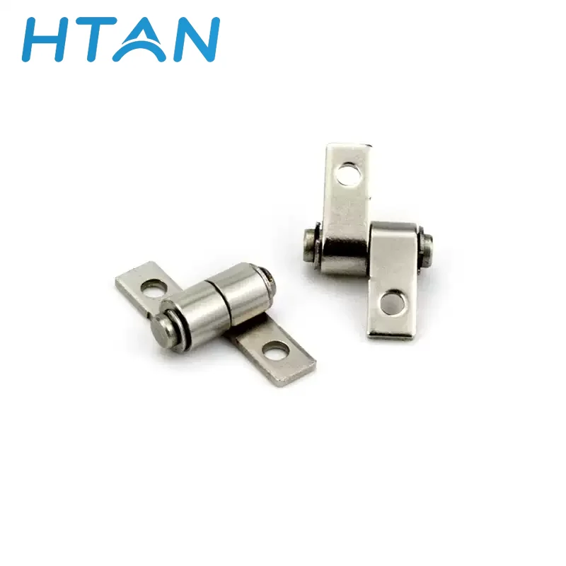 

360-Degree Adjustable Stop Small Damping Commercial Hinges with Rotation Torque Axis Positioning