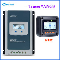 EPEVER TracerANG3 10A 20A 30A 40A 12V24V MPPT Solar Charge Controller Support No Battery Working Mode with MT52 Tracer4210ANG3
