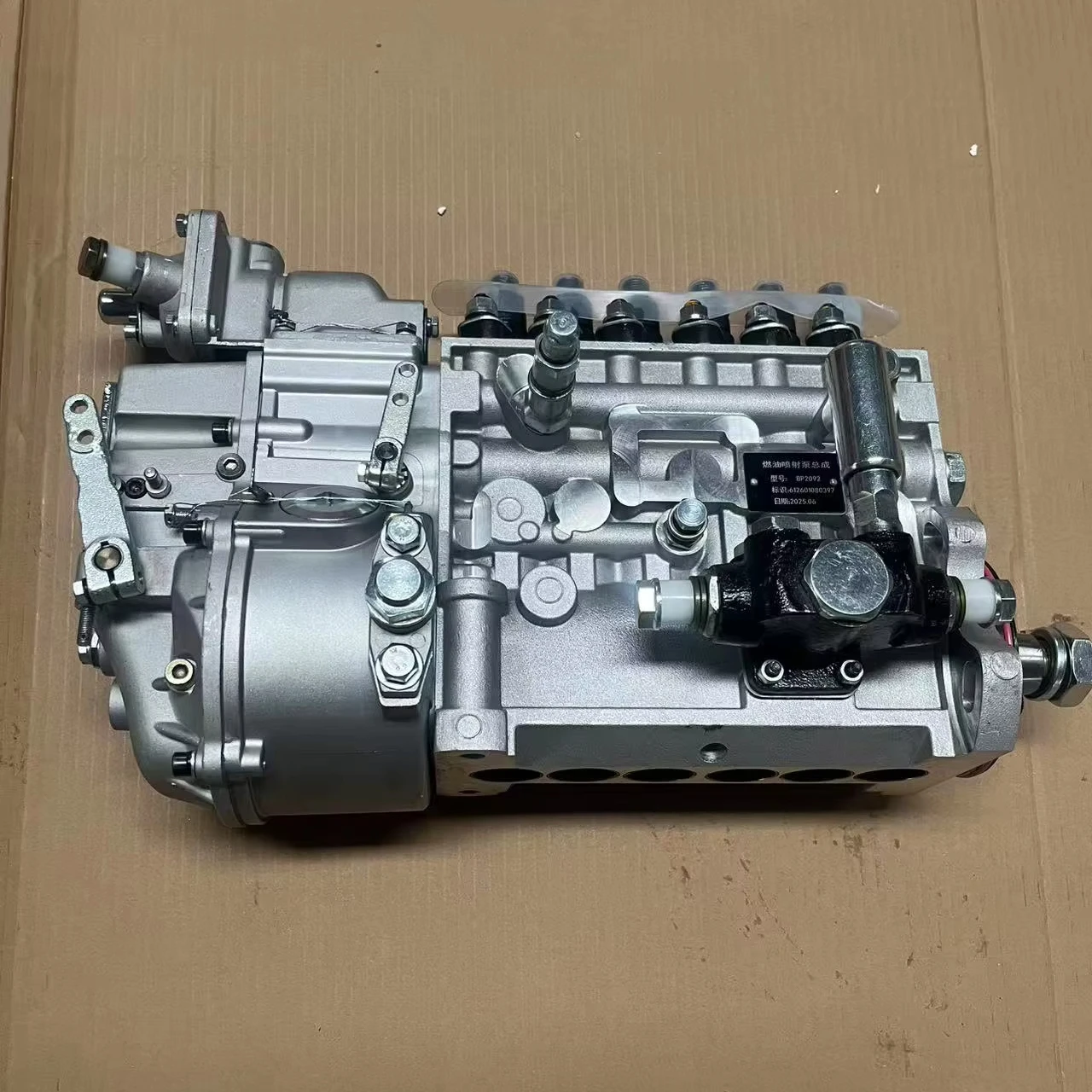 

612601080397 Fuel Injection Pump High Pressure Oil Pump For HOWO