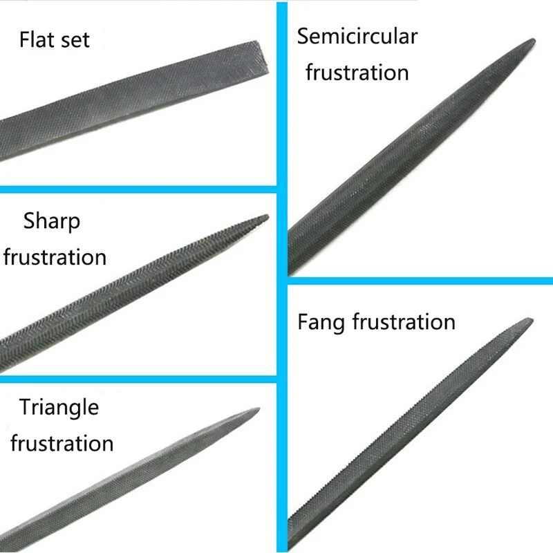 5ชิ้น/เซ็ต3*140/160/180มม.เข็มชุดอัญมณีเพชรหัตถกรรมแกะสลักเครื่องมือโลหะแก้วหิน