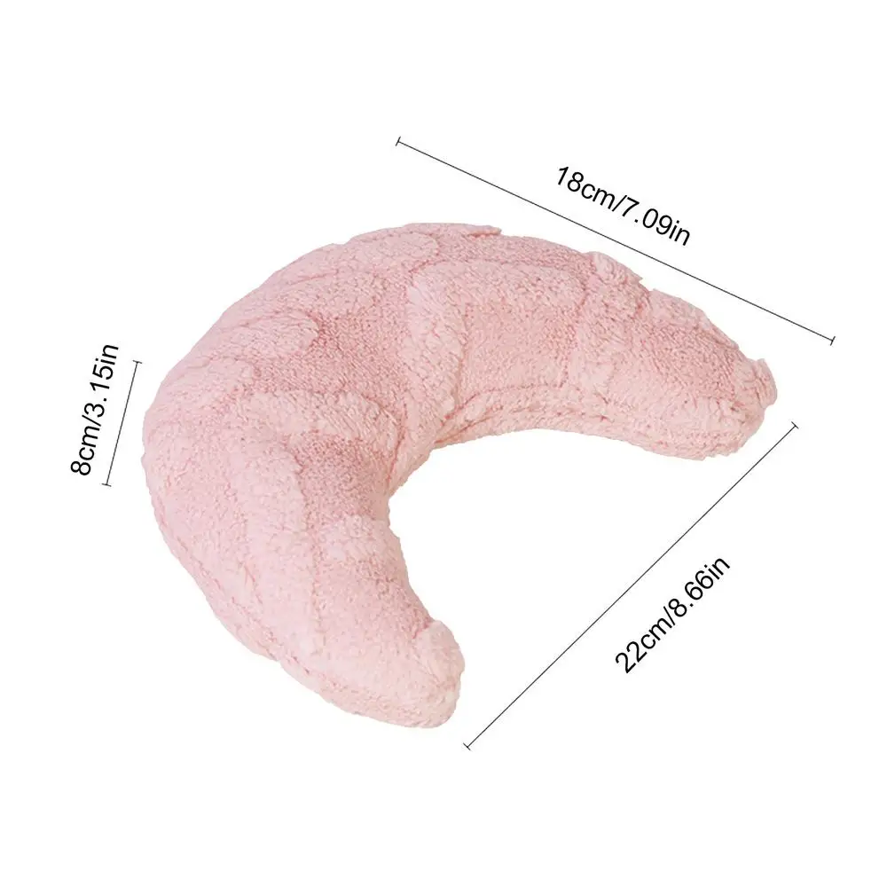 Haustier-Nackenkissen in Mondform, weiches Plüschkissen für kleine Tiere, Hamster, Frettchen, Kaninchen, Käfig, Schlafzubehör für Haustiere – Detail 10