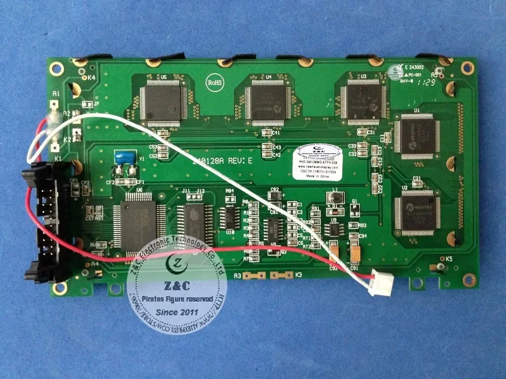 

NHD-240128WG-ATFH-VZ# NHD-240128WG 240128A Brand New original LCD screen display panel