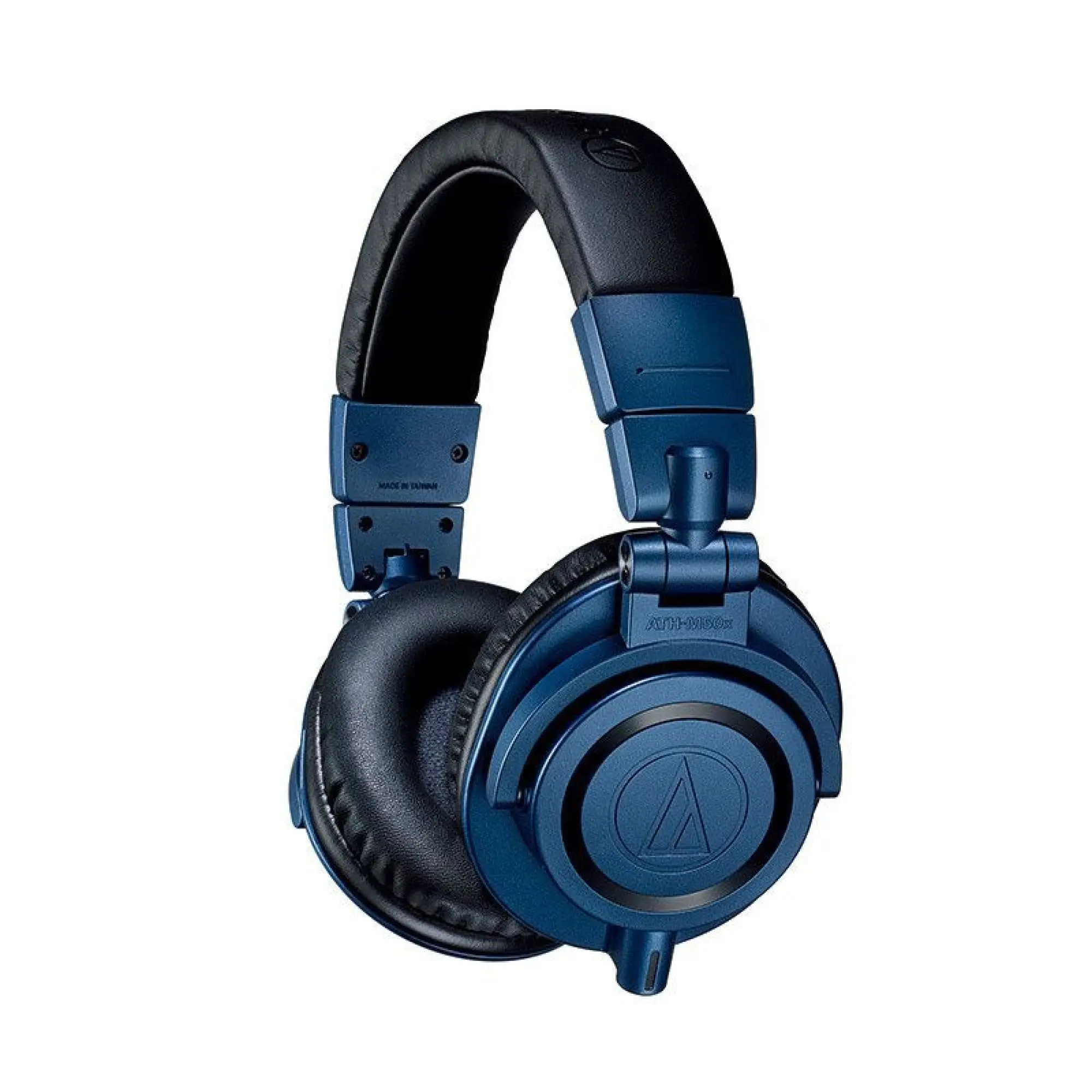 ATH-M50X Professional Studio Monitor Headphones, blue Professional Earphones, Critically Acclaimed, with Detachable Cable