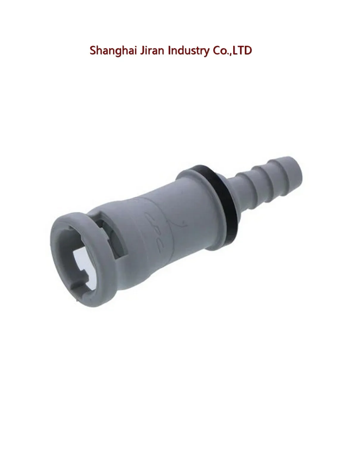 CPC NS2D170412 Valved In-Line Hose Barb Coupling Body 1/4 ID Barb