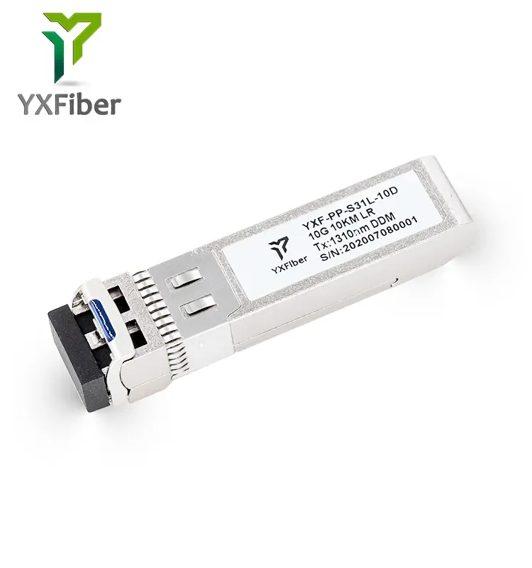 SFP+ 10G BIDI LC Simplex/Duplex MMF/SMF 1310nm 300m 3km 10km 20km 40km 60km 80km 100km 110km 10G SFP Optical Transceiver Modules