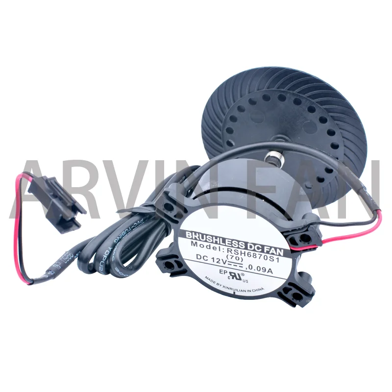 

Brand New Original RSH6870S1 12V 0.09A WJ94X22292 Brushless DC A3010-010 Water-cooled Refrigerator Fan Motor