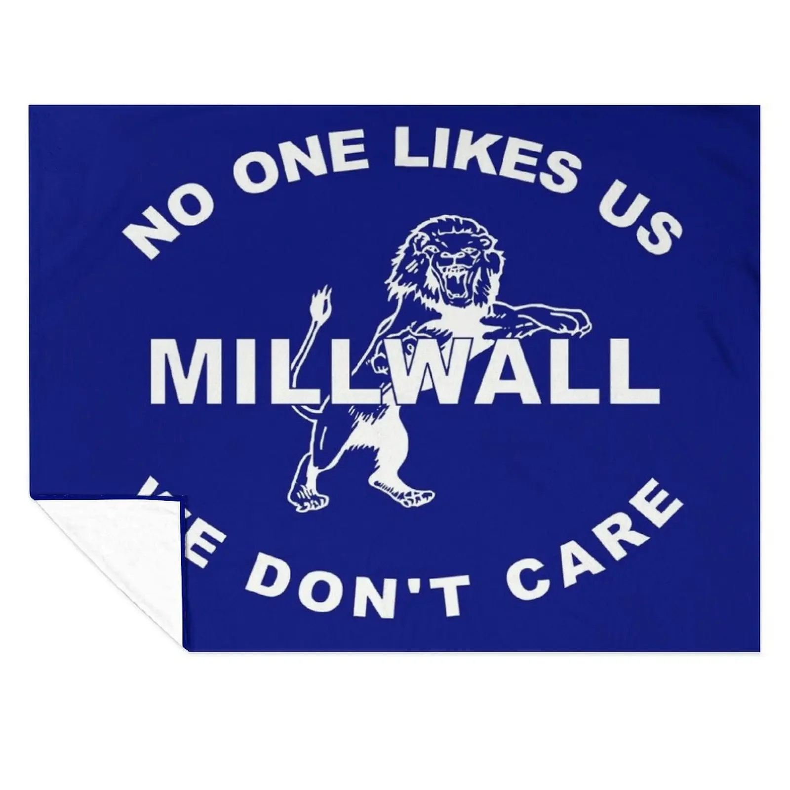 

Millwall Throw Blanket Thermal Bed Sleeping Bag warm winter Blankets