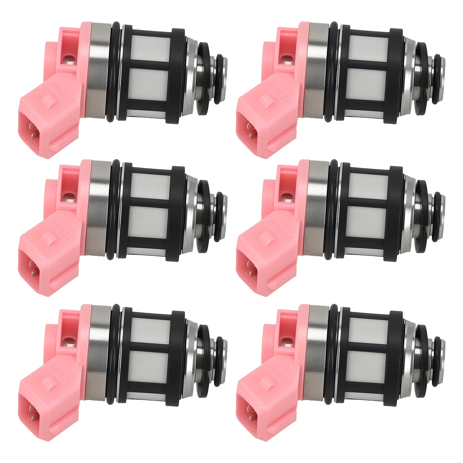 

Set of 6 Gas Fuel Injectors Assembly for Mercury Villager 3.0L 1993-1995