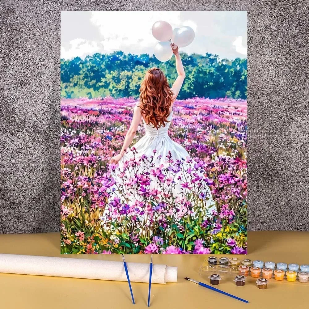 Wall Art Canvas Pai…