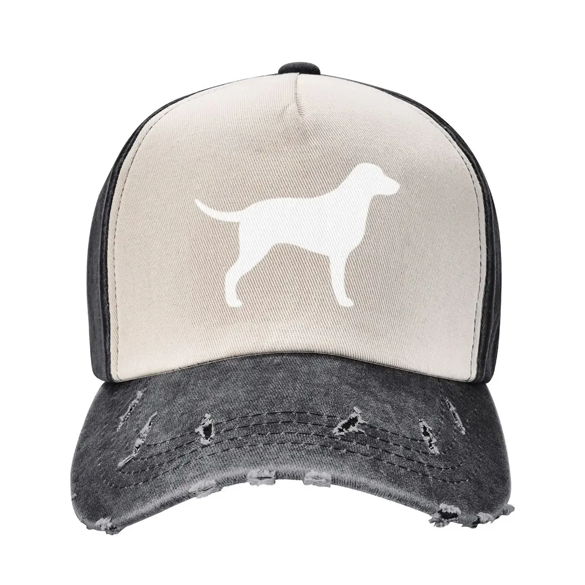 

Curly Coated Retriever Silhouette(s) Baseball Cap Fishing cap hard hat sun hat beach hat Hats Man Women's