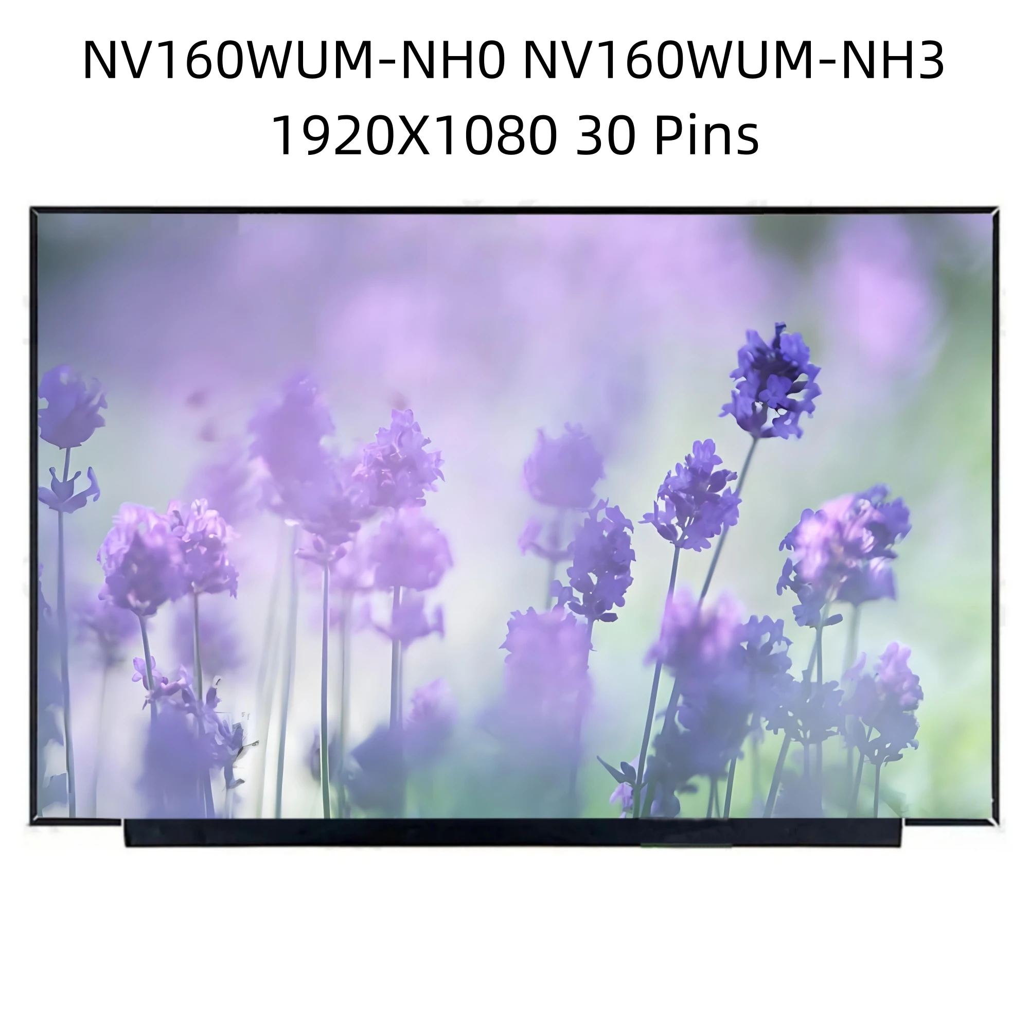 

16,0-дюймовый ЖК-экран для ноутбука NV160WUM-NH0 FHD с матричной панелью, 1920X1200